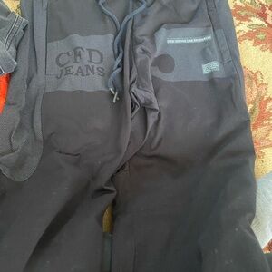 CFD Jeans Black Pants